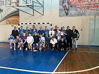 Романовская команда приняла участие в соревнованиях по мини-футболу