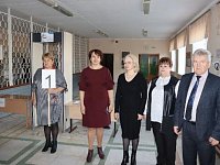 Всероссийская акция «Сдаем ЕГЭ вместе» прошла в Романовской школе