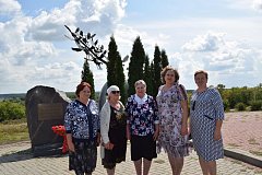 Жители Романовского района совершили экскурсионную поездку в п. Мучкапский