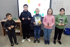 Создаем компьютерные игры в сельской школе