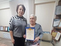 Получатели соцуслуг помогают участникам СВО