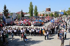 «Течет река Бессмертного полка…»