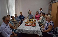 Участники клуба «Вдохновение» вновь собрались на заседание