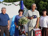 В Романовке состоялся яркий семейный фестиваль
