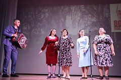 Культработники принимали поздравления