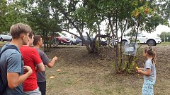 В «Зеленой зоне» Романовки прошли спортивные мероприятия