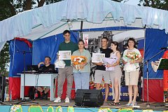 В Большом Карае отпраздновали день рождения села