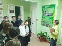 В ДПиШ прошла экскурсия для школьников поселка Красноармейский