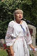 На территории храма Рождества Христова прошел семейный праздник