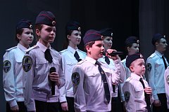 Коллектив «На волжских рубежах» выступил в Романовском РДК