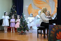 В ДШИ состоялся праздничный концерт 