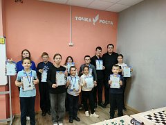 Состоялся районный турнир «Шахматная звезда»
