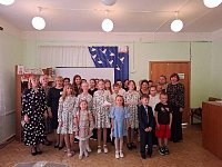 В детской библиотеке прошла акция по теме «Свои герои»