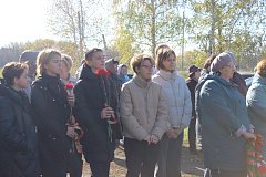 В поселке Красноармейский открыт памятник воинам-землякам