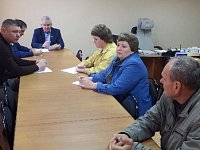 Глава района провел личный прием