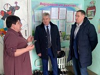 Депутат С.М. Гладков продолжает работу в Романовском районе