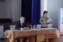 Итоги работы подвели в Усть-Щербединском МО