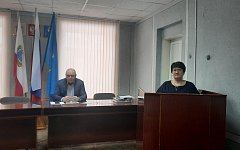 Прошли публичные слушания по бюджету района