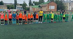 Ребята из ДЮСШ стали победителями футбольного турнира