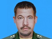 Романовский район прощался с бойцом