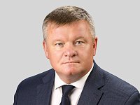 Поздравление председателя Саратовской областной думы М.А. Исаева с Днем российского предпринимательства