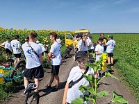 Велотуристы провели три удивительных дня