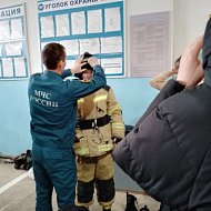 Воспитанники Дома пионеров и школьников побывали на экскурсии в пожарной части