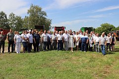 Хозяйства района приступили к уборочной кампании