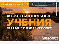 Саратовцев приглашают принять участие в межрегиональных учениях добровольческого поисково‑спасательного отряда «ЛизаАлерт»