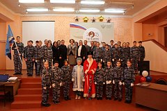 Участники отряда «Юный друг полиции» получили документы