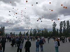 Имена романовских героев занесены на мемориал