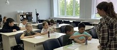 В Усть-Щербединском СДК прошла выставка юных талантов