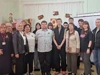 В библиотеке состоялся патриотический час