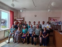 Состоялось заседание клуба «Не скучай!»