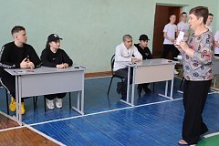 На базе Романовской СОШ завершился муниципальный этап игры «Зарница»