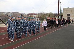 На базе Романовской СОШ завершился муниципальный этап игры «Зарница»