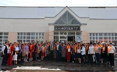 Весенний и профессиональный праздник творческих людей