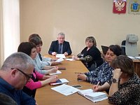 На комиссии по профилактике правонарушений обсудили обеспечение участковых