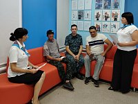 Меры государственной поддержки обсудили в кадровом центре района