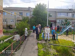 На Береговой в Романовке  – День соседей