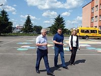 Депутат Госдумы А.В. Воробьев работал в Романовском районе