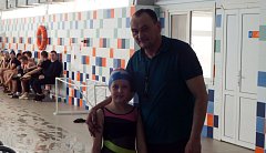 Юные пловцы района участвовали в спортивном празднике в честь воссоединения с Крымом