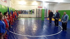 Романовские спортсмены присоединились к Всероссийской тренировке по самбо