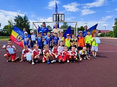 На стадионе «Мечта» прошел турнир по мини-футболу среди детско-юношеских команд