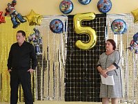 В Романовской СОШ состоялся праздник в «Точке роста»