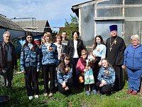 Акция «Победный май» прошла в Романовском районе