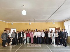 В Романовской СОШ реализована акция по проверке знаний об агрокомплексе 