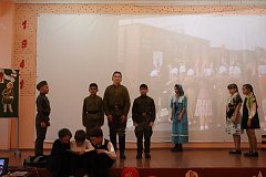 В Романовской школе подвели итоги конкурса «Рассказ о герое моей семьи»