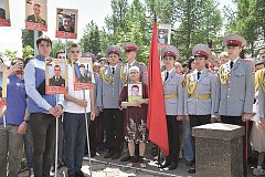 В Саратовской области впервые отметили День ветеранов боевых действий