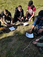 Воспитанники ДПиШ прогулялись по осеннему лесу